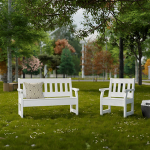 Heritage Garden Bench - The Charming Bench Company