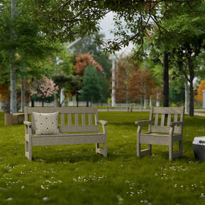 Heritage Garden Bench - The Charming Bench Company