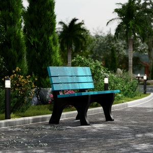 Heritage 4' and 6' Park Benches