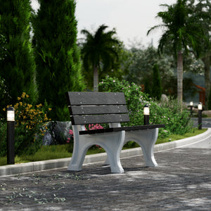 Heritage 4' and 6' Park Benches