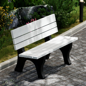 Heritage 4' and 6' Park Benches