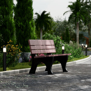 Heritage 4' and 6' Park Benches