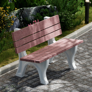 Heritage 4' and 6' Park Benches