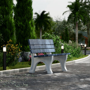 Heritage 4' and 6' Park Benches
