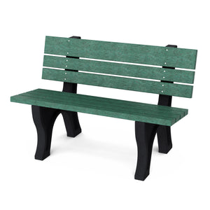Heritage 4' and 6' Park Benches