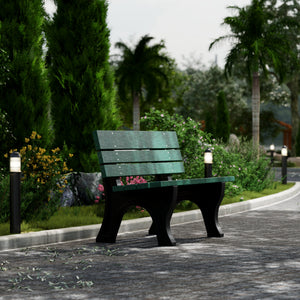 Heritage 4' and 6' Park Benches