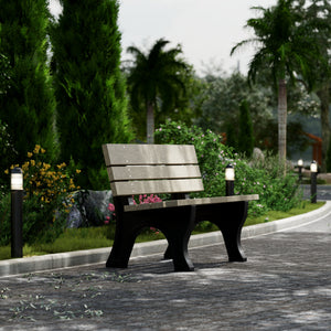 Heritage 4' and 6' Park Benches