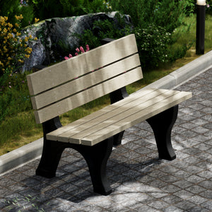 Heritage 4' and 6' Park Benches