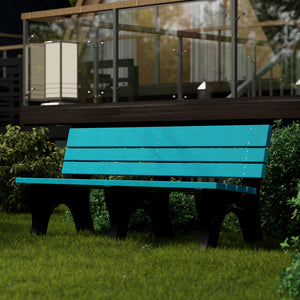 Heritage 4' and 6' Park Benches