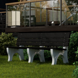 Heritage 4' and 6' Park Benches