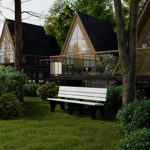 Heritage 4' and 6' Park Benches