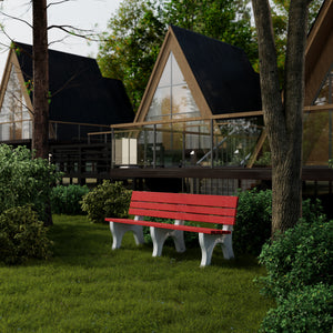 Heritage 4' and 6' Park Benches