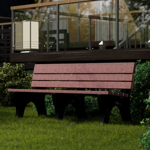 Heritage 4' and 6' Park Benches