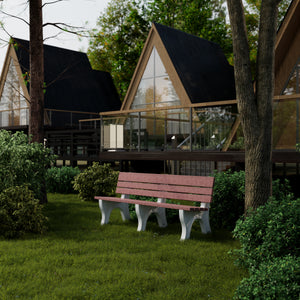 Heritage 4' and 6' Park Benches