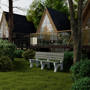 Heritage 4' and 6' Park Benches