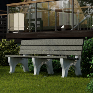 Heritage 4' and 6' Park Benches