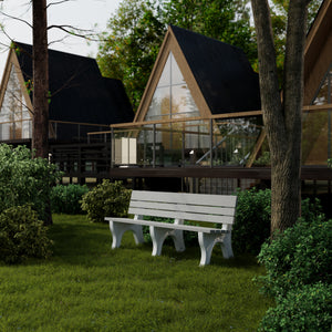 Heritage 4' and 6' Park Benches