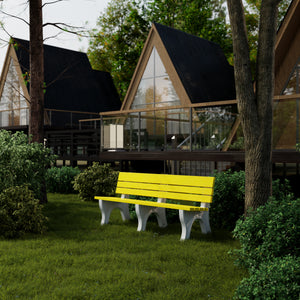 Heritage 4' and 6' Park Benches