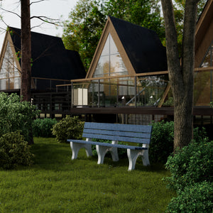 Heritage 4' and 6' Park Benches