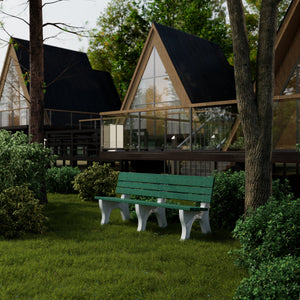 Heritage 4' and 6' Park Benches