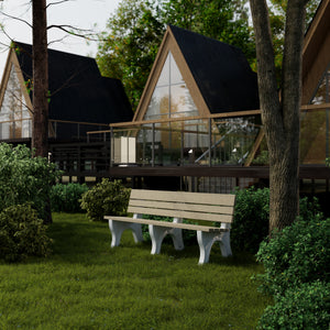 Heritage 4' and 6' Park Benches