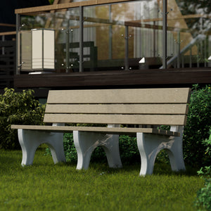 Heritage 4' and 6' Park Benches