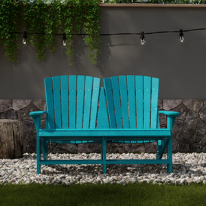 Heritage Double Adirondack - The Charming Bench Company