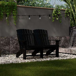 Heritage Double Adirondack - The Charming Bench Company