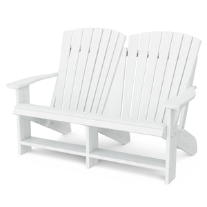 Heritage Double Adirondack - The Charming Bench Company