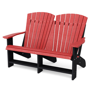 Heritage Double Adirondack - The Charming Bench Company