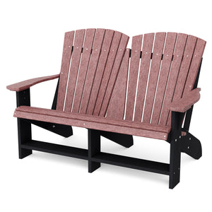 Heritage Double Adirondack - The Charming Bench Company