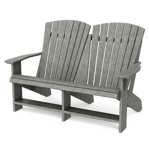 Heritage Double Adirondack - The Charming Bench Company