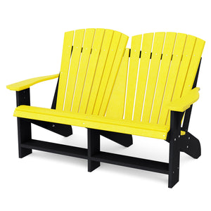 Heritage Double Adirondack - The Charming Bench Company