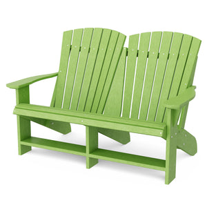 Heritage Double Adirondack - The Charming Bench Company