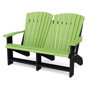 Heritage Double Adirondack - The Charming Bench Company