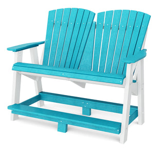 Heritage Double High Adirondack - The Charming Bench Company