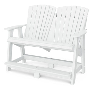 Heritage Double High Adirondack - The Charming Bench Company