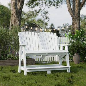 Heritage Double High Adirondack - The Charming Bench Company