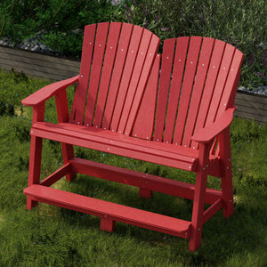 Heritage Double High Adirondack - The Charming Bench Company