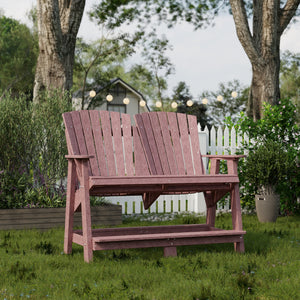 Heritage Double High Adirondack - The Charming Bench Company