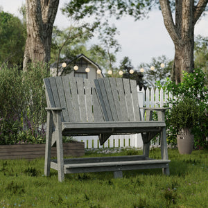 Heritage Double High Adirondack - The Charming Bench Company