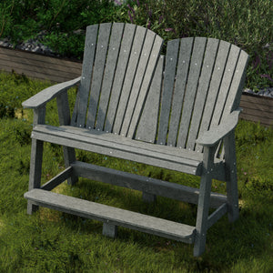 Heritage Double High Adirondack - The Charming Bench Company