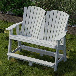 Heritage Double High Adirondack - The Charming Bench Company