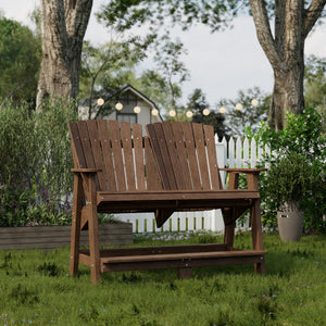 Heritage Double High Adirondack - The Charming Bench Company