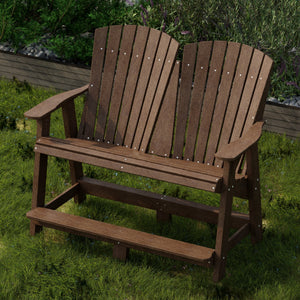 Heritage Double High Adirondack - The Charming Bench Company