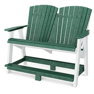 Heritage Double High Adirondack - The Charming Bench Company
