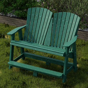 Heritage Double High Adirondack - The Charming Bench Company