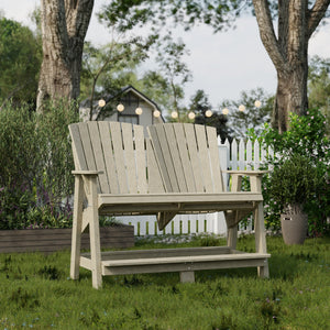 Heritage Double High Adirondack - The Charming Bench Company