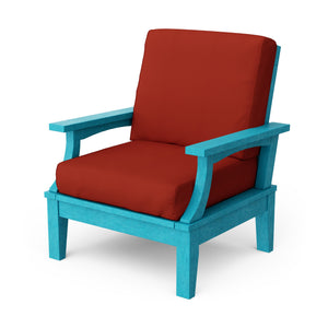 Heritage Deep Seating Chair with Cushions - Option 2