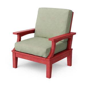 Heritage Deep Seating Chair with Cushions - Option 2